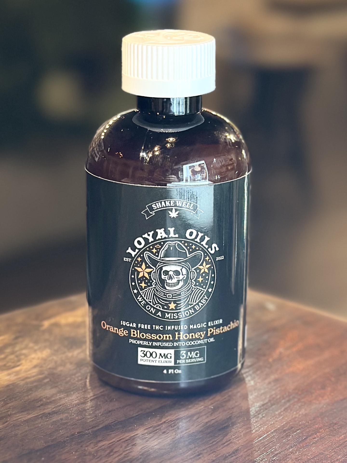 Loyal Oils | Magic Elixir | 300mg / Orange Blossom Honey Pistachio